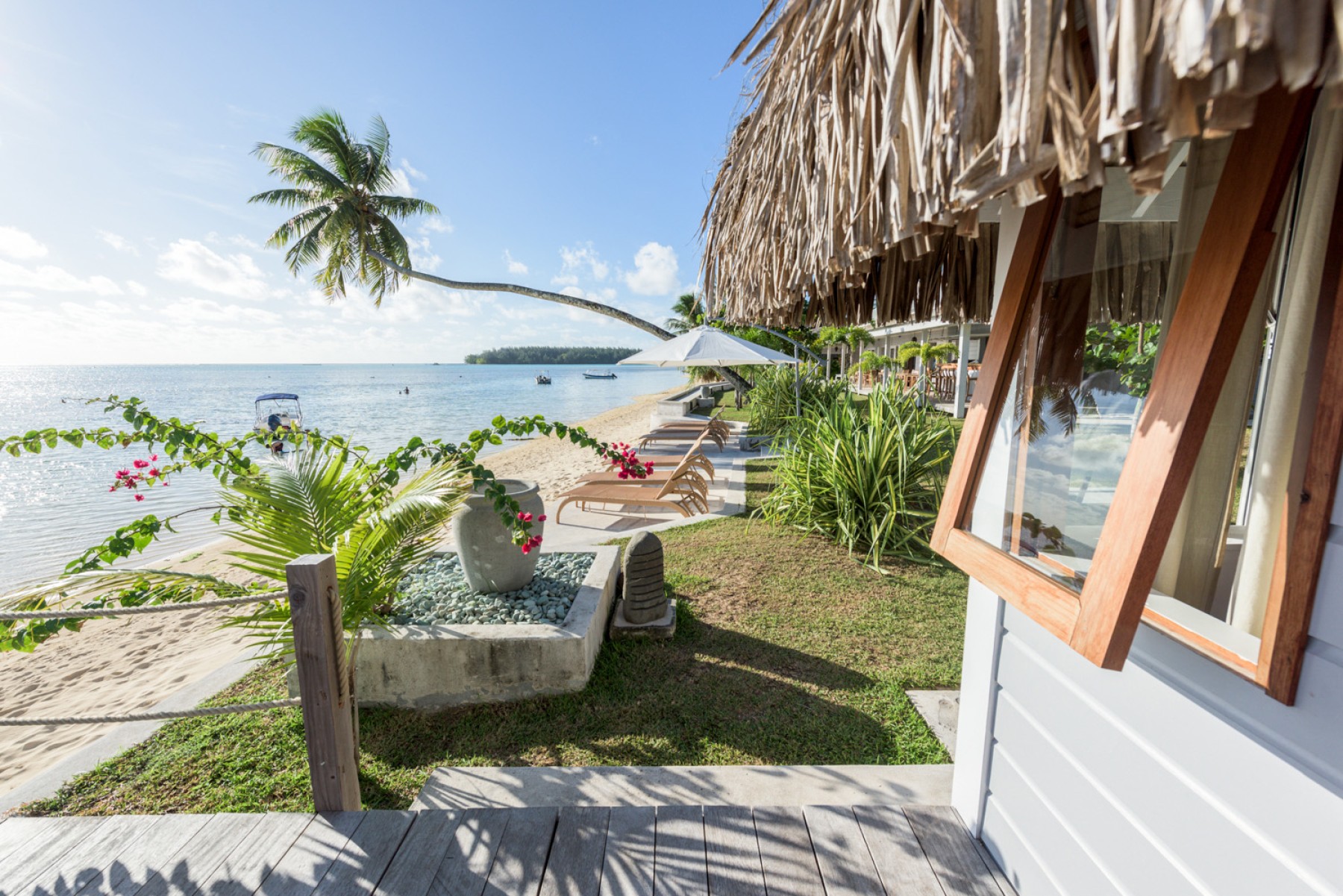 Pension Moorea Beach Lodge
